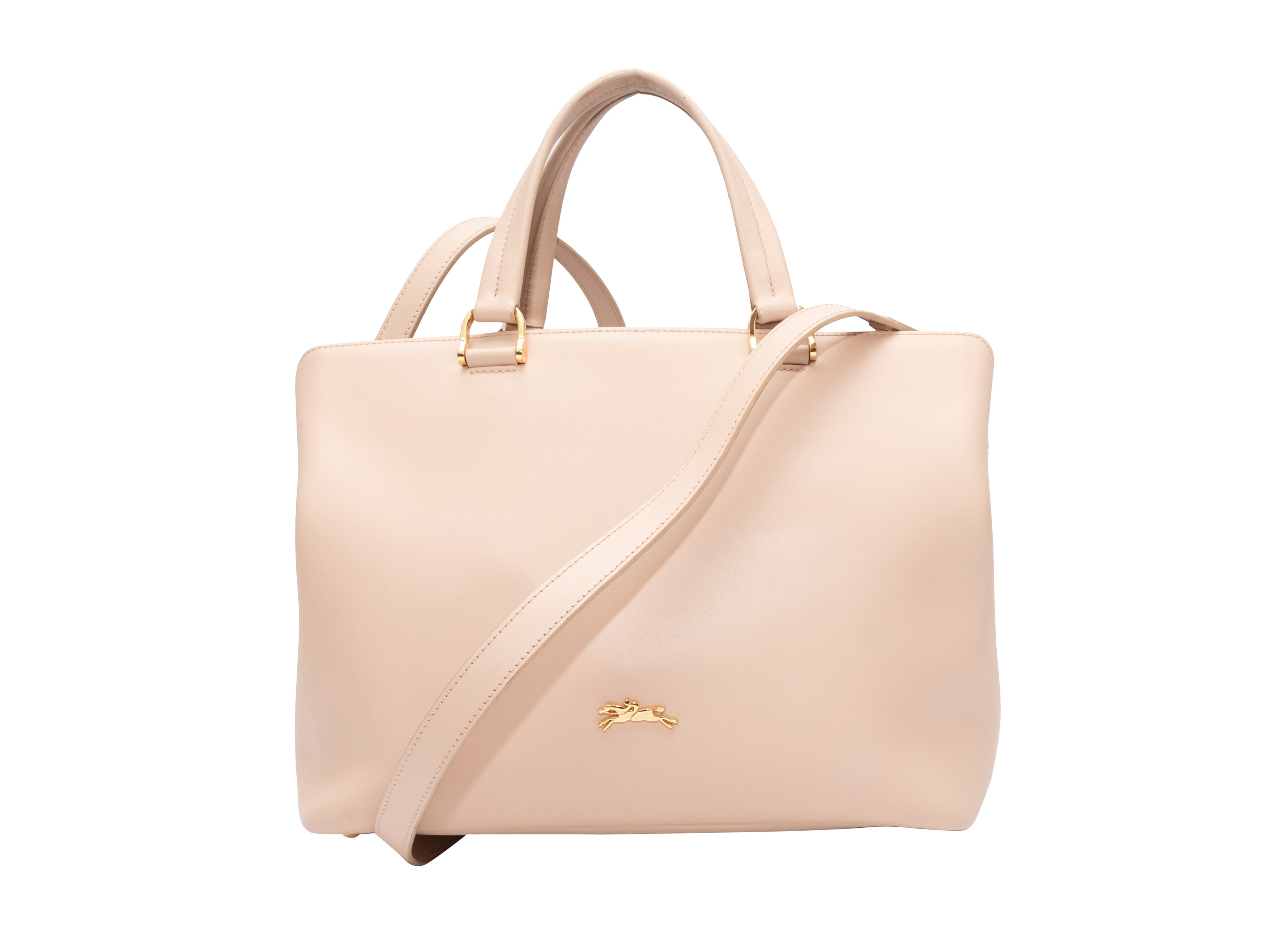 Longchamp Pink Shoulder Bags