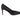Black Saint Laurent Suede Pointed-Toe Pumps Size 40