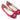 Fuchsia & Burgundy Roger Vivier Gommette Ballet Flats Size 39