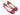Fuchsia & Burgundy Roger Vivier Gommette Ballet Flats Size 39 - Designer Revival