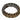 Sterling Silver & 18K Yellow Gold John Hardy Two-Tone Ring Size US 5.5 - Designer Revival