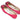 Fuchsia & Burgundy Roger Vivier Gommette Ballet Flats Size 39