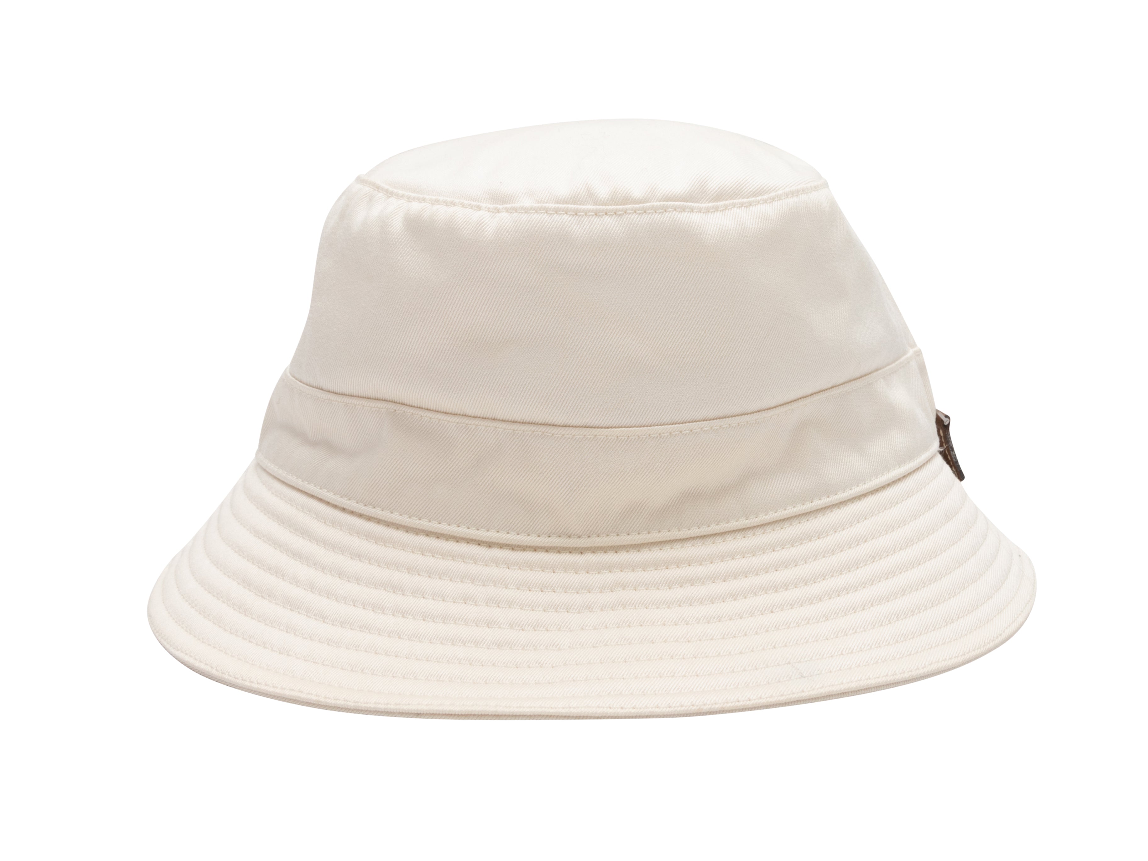 Louis Vuitton - Authenticated Hat - Cotton White for Women, Very Good Condition