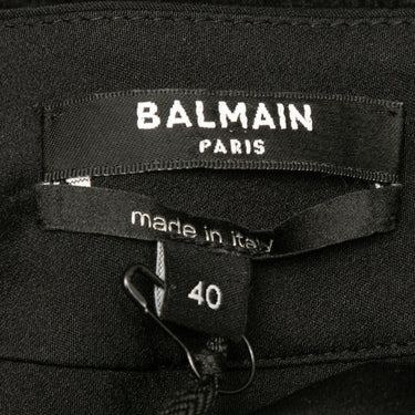 Black Balmain Sleeveless Dress Size FR 40 - 127-0Shops Revival