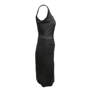 Black Balmain Sleeveless Dress Size FR 40 - 127-0Shops Revival
