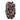 Black & Multicolor LoveShackFancy Floral Print Mini Dress Size US XS - Designer Revival