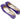 Purple Roger Vivier Patent Gommette Flats Size 39