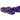 Purple Roger Vivier Patent Gommette Flats Size 39