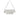 White Maison Margiela Snatched Classique Shoulder Bag - Designer Revival