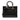 Black Dior Large Patent Cannage Lady Dior Satchel