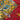 Red Hermès Les Tambours Silk Scarf Scarves