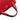 Red Gucci Calfskin Swing Top Handle Satchel - Designer Revival