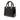 Black Dior Medium Patent Cannage Lady Dior Satchel