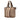 Brown Fendi Micro Zucchino Nylon Tote