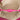Pink Gucci Small Calfskin Bamboo Shopper Satchel