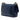 Blue Chanel CC Quilted Lambskin Coin Chain Flap Satchel