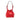 Red Louis Vuitton Epi Petit Noe Bucket Bag