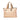 Gold Gucci GG Canvas Web Tote