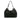 Black Gucci Guccissima Trimmed Canvas Colbert Shoulder Bag - Designer Revival