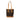 Brown Louis Vuitton Monogram Petit Bucket