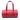 Red Louis Vuitton Epi Soufflot Handbag