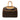Brown Louis Vuitton Monogram Deauville Handbag