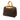 Brown Louis Vuitton Monogram Deauville Handbag