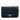 Blue Chanel Caviar Golden Class Wallet On Chain Crossbody Bag