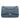 Blue Chanel Jumbo Classic Lambskin Double Flap Shoulder Bag - Designer Revival