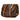 Brown Louis Vuitton Monogram Saumur 43 Travel Bag