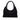 Black Gucci GG Canvas Jackie Bardot Shoulder Bag