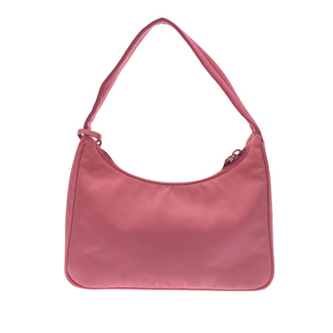 Pink Prada Mini Tessuto Re Edition 2000 Shoulder Bag - Designer Revival