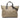 Brown Gucci Small GG Supreme Bees Soft Tote Satchel