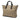 Brown Gucci Small GG Supreme Bees Soft Tote Satchel