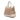 Brown Gucci GG Canvas Web Mayfair Satchel