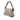 Brown Gucci GG Canvas Horsebit Shoulder Bag