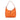 Orange Hermès Clemence Trim II 31 Shoulder Bag