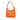 Orange Hermès Clemence Trim II 31 Shoulder Bag