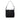 Black Fendi Nylon FF Shoulder Bag - Designer Revival