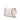 White Chanel CC Quilted Calfskin Single Flap Shoulder Bag - Designer Revival