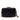 Black Chanel Small Glazed Goatskin Box With Chain Crossbody Bag