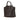 Brown Gucci Large Leather GG Charm Dome Satchel - Designer Revival