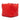 Red Bottega Veneta Nappa Intrecciato Cube Shoulder Bag - Designer Revival