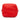 Red Bottega Veneta Nappa Intrecciato Cube Shoulder Bag - Designer Revival