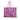 Purple Bottega Veneta Nylon Intrecciolusion Tote