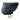 Black Dior Leather Saddle Belt Bag