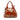 Brown Gucci Patent Tortoise Shell Monogram Hysteria Tote