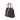 Brown Gucci Mini Leather Web Dome Satchel