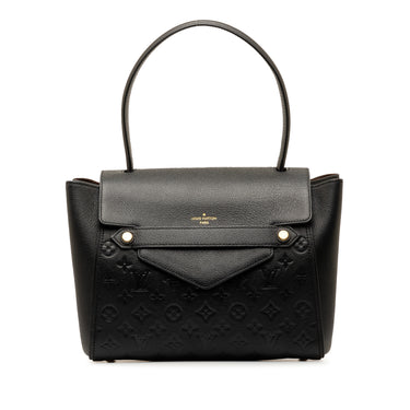 Black Louis Vuitton Monogram Empreinte Trocadero Shoulder Bag - Designer Revival