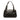 Black Chanel CC Wild Stitch Lambskin Shoulder Bag - Designer Revival
